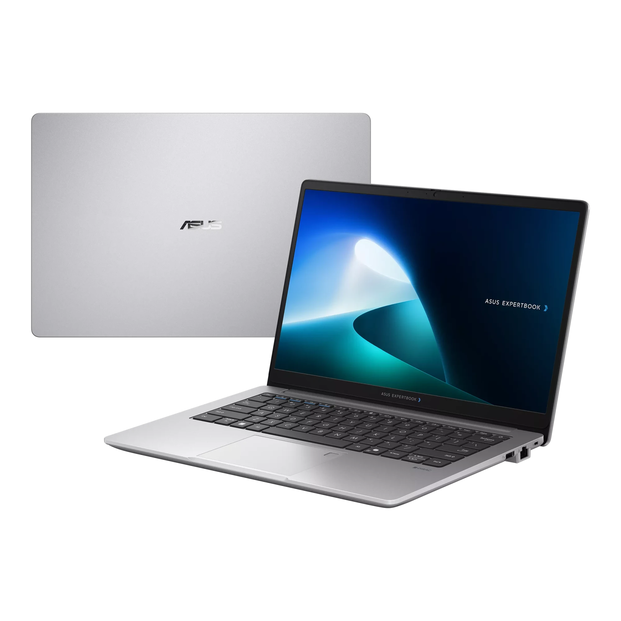 Ноутбук Asus ExpertBook P1 P1403CVAY-S62223W 14", Misty Grey (90NX0871-M02LD0) фото