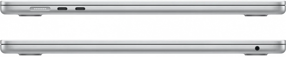 картинка Ноутбук Apple MacBook Air A2941 (MQKR3) Silver от магазина itmag.kz