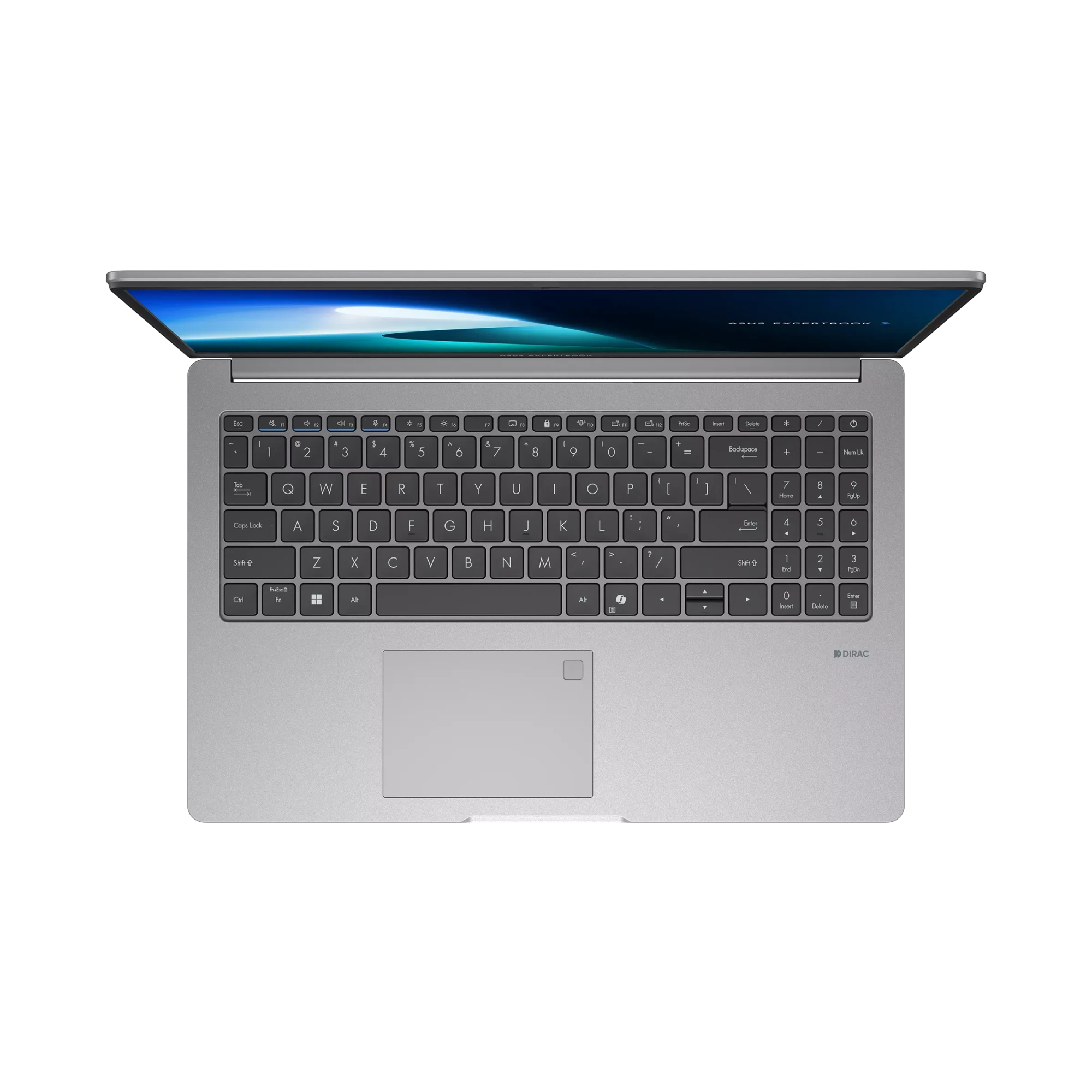 Ноутбук Asus ExpertBook P1 P1503CVAY-S73166W 15.6", Misty Grey (90NX0881-M03PR0) фото