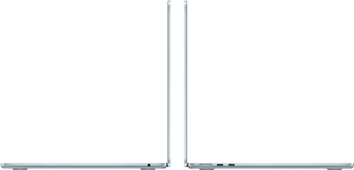 Ноутбук MacBook Air 13-inch, M5 - Sky Blue (MDHJ4RU/A) фото