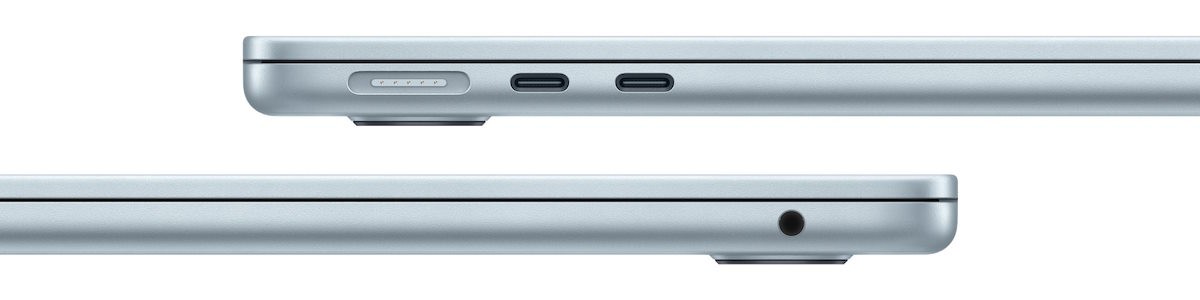 Ноутбук MacBook Air 13-inch, M5 - Sky Blue (MDHJ4RU/A) фото