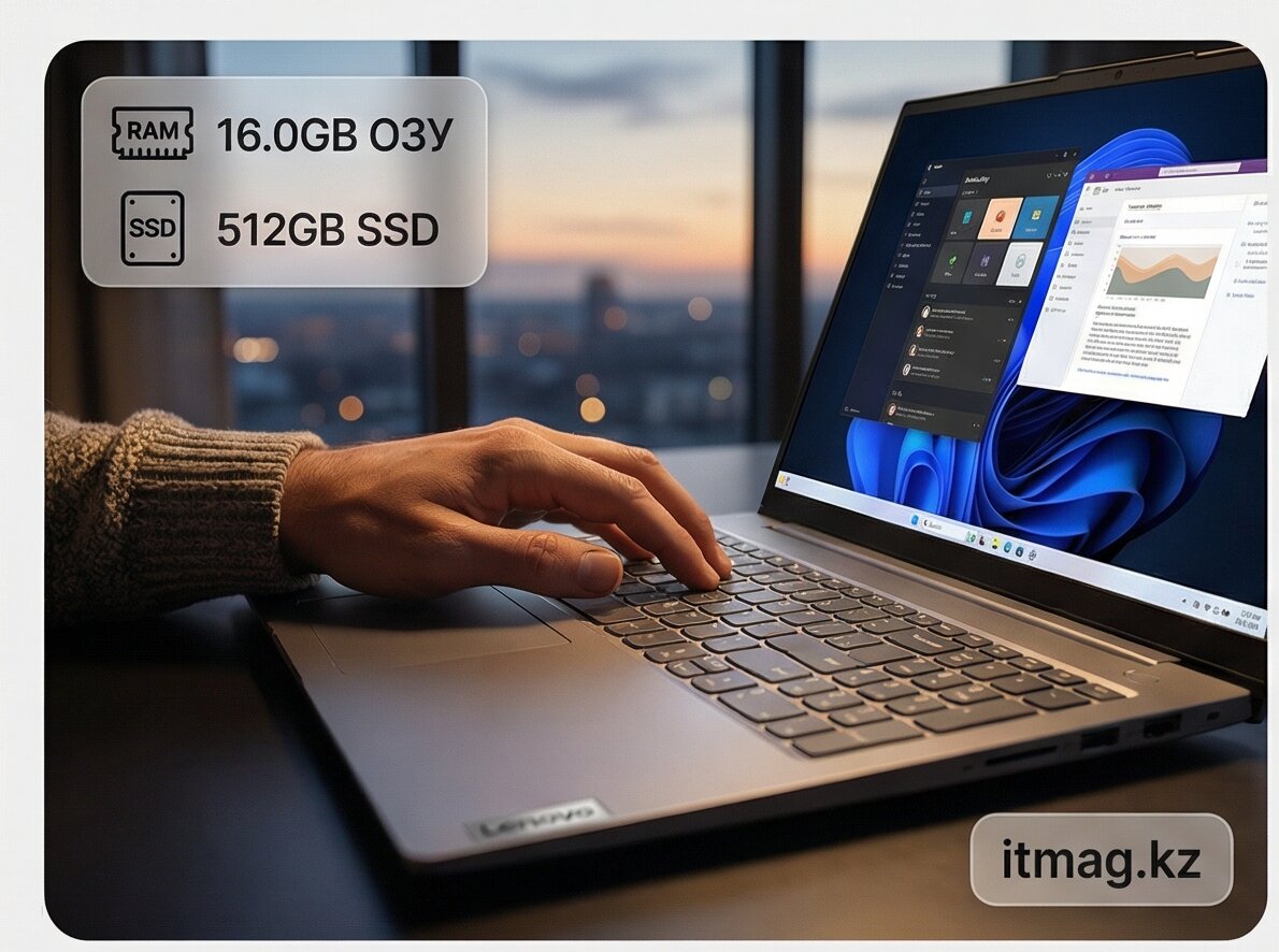 Ноутбук Lenovo ThinkBook 16 Gen 9 (21US000GFW) фото