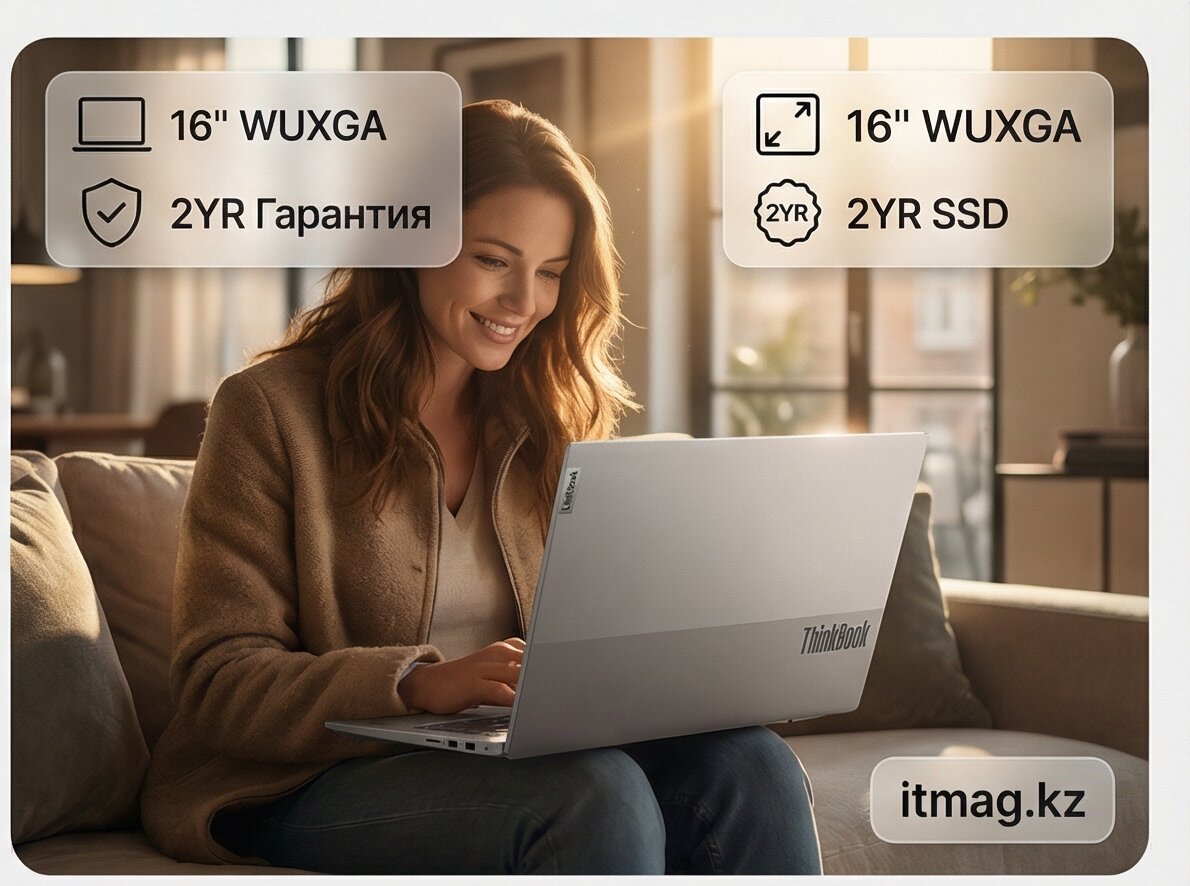 Ноутбук Lenovo ThinkBook 16 Gen 9 (21US000GFW) фото