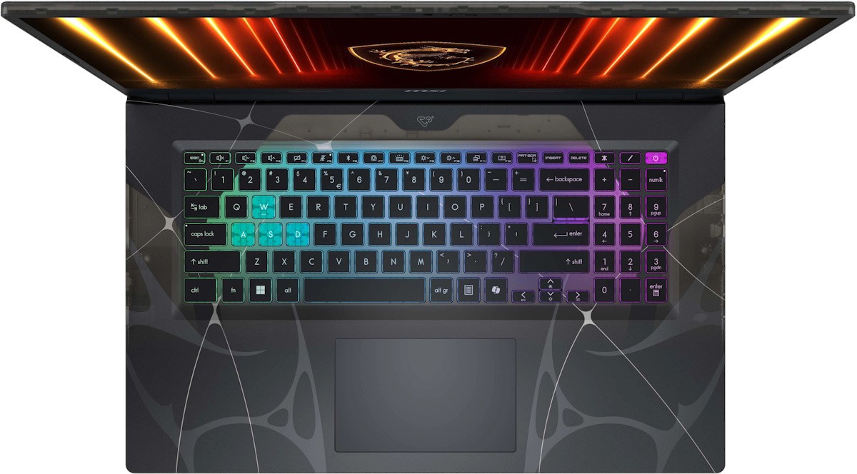 Ноутбук MSI Cyborg 17 B2RWGKG-288XKZ 17,3" (9S7-17U332-288) фото