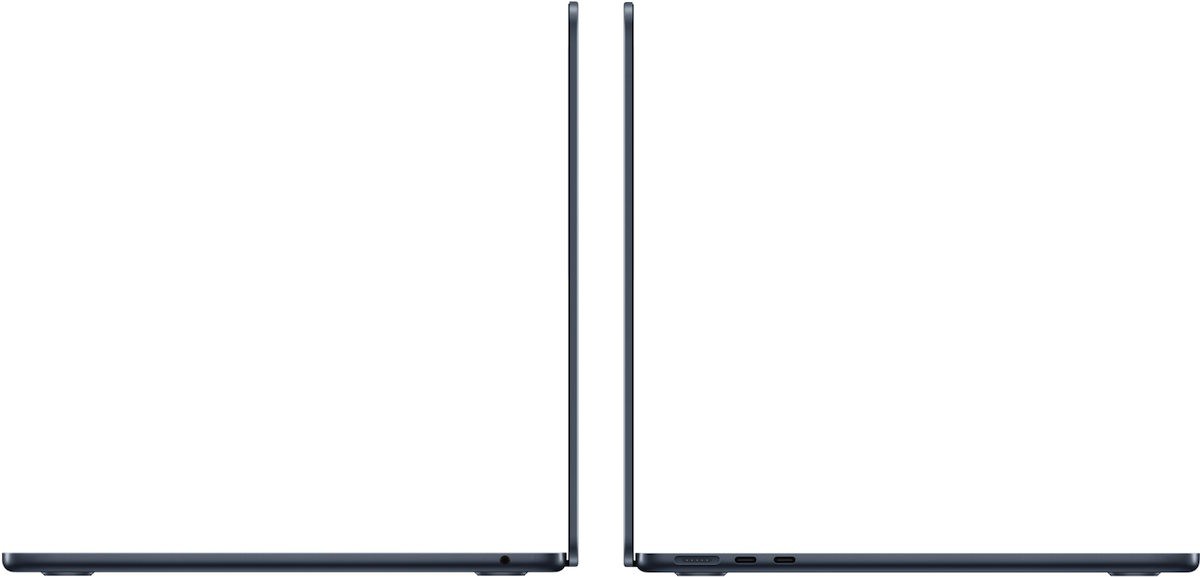 Ноутбук MacBook Air 13-inch, M5 - Midnight (MDHE4RU/A) фото