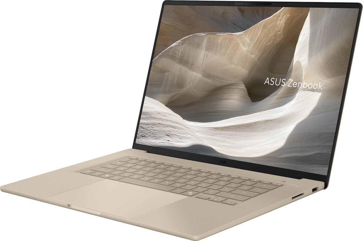 Ноутбук Asus Zenbook A16 UX3607OA-SQ013W 16", Zabriskie Beige (90NB17W1-M007C0) фото