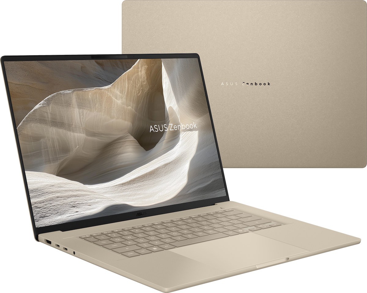 Ноутбук Asus Zenbook A16 UX3607OA-SQ013W 16", Zabriskie Beige (90NB17W1-M007C0) фото