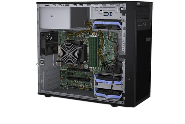картинка Сервер Lenovo ThinkSystem ST50 (7Y48A03YEA) от магазина itmag.kz