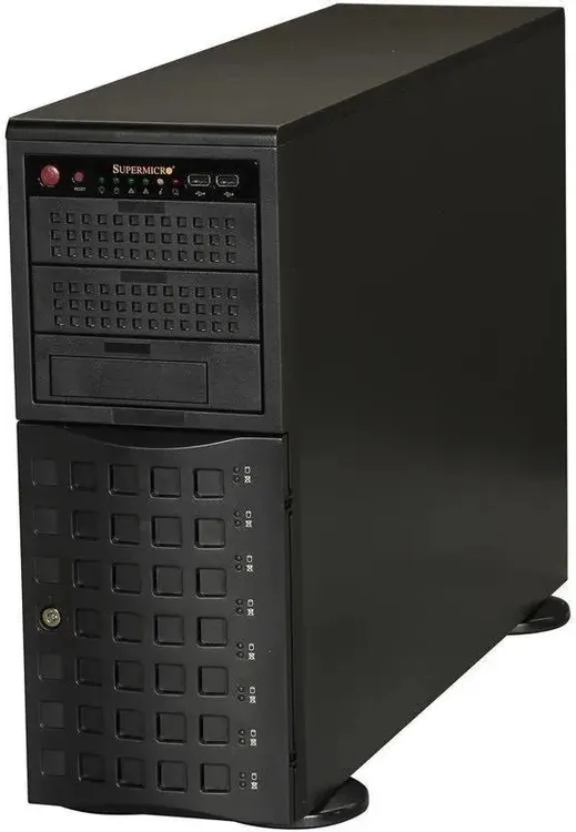Сервер Tower Supermicro CSE-745BTQ-R920B/H12DSI-N6 (4UTR745H12DSI-7543) фото