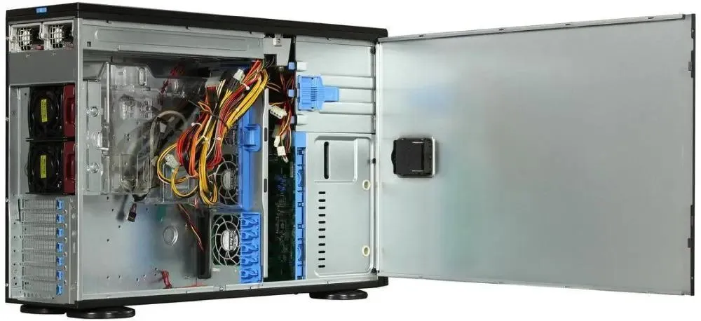 Сервер Tower Supermicro CSE-745BTQ-R920B/H12DSI-N6 (4UTR745H12DSI-7543) фото
