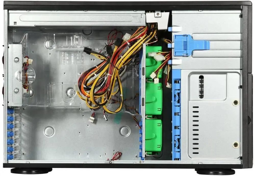 Сервер Tower Supermicro CSE-745BTQ-R920B/H12DSI-N6 (4UTR745H12DSI-7543) фото