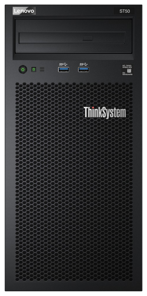 картинка Сервер Lenovo ThinkSystem ST50 (7Y48A03EEA) от магазина itmag.kz