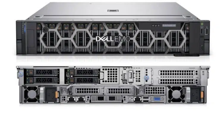 картинка Сервер Dell PowerEdge R750xs (210-AZYQ_BT) от магазина itmag.kz