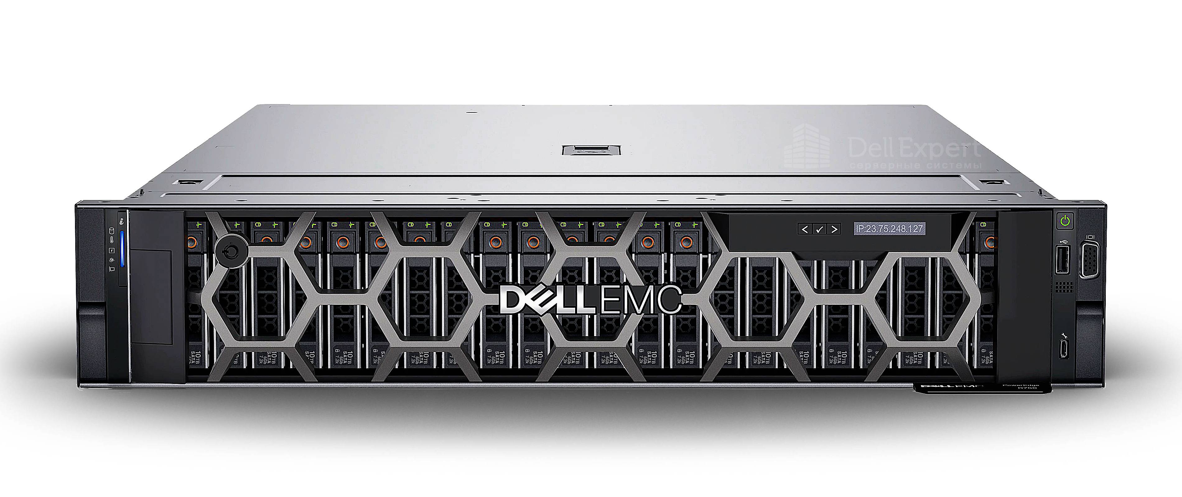 картинка Сервер Dell PowerEdge R750xs (210-AZYQ_BT) от магазина itmag.kz