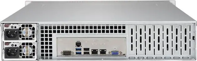 Сервер 2U Rack Supermicro CSE-825TQC-R1K03B/H13SSL-N (2U825H13-9135) фото