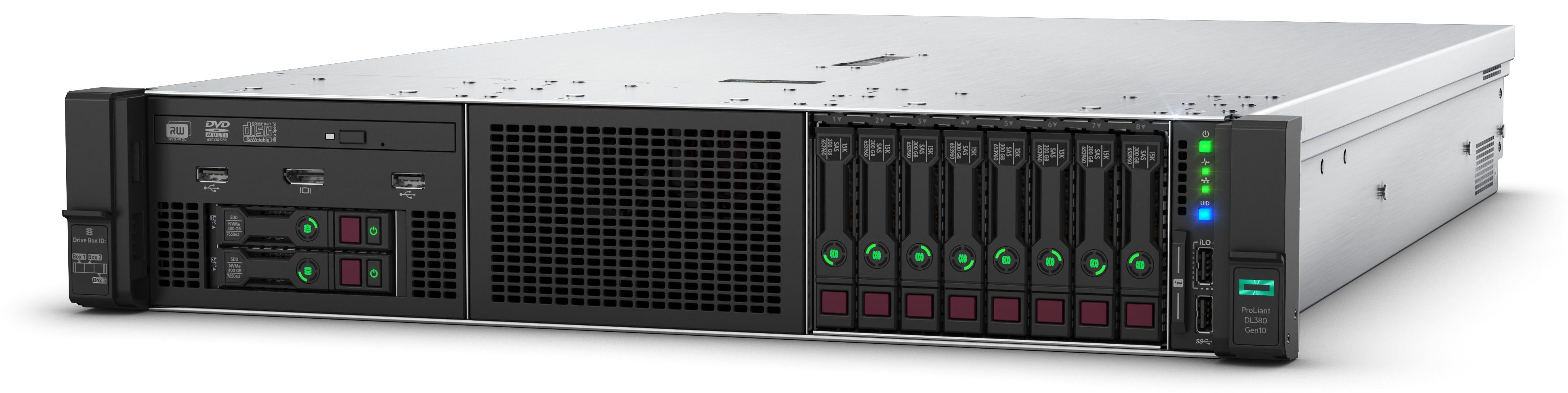 картинка Сервер HP Enterprise ProLiant DL380 Gen10 (P56964-B21) от магазина itmag.kz