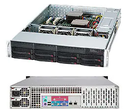 Сервер 2U Supermicro CSE-825TQC-R802LPB/H12DSI-N6 (CS825H12DS-002) фото