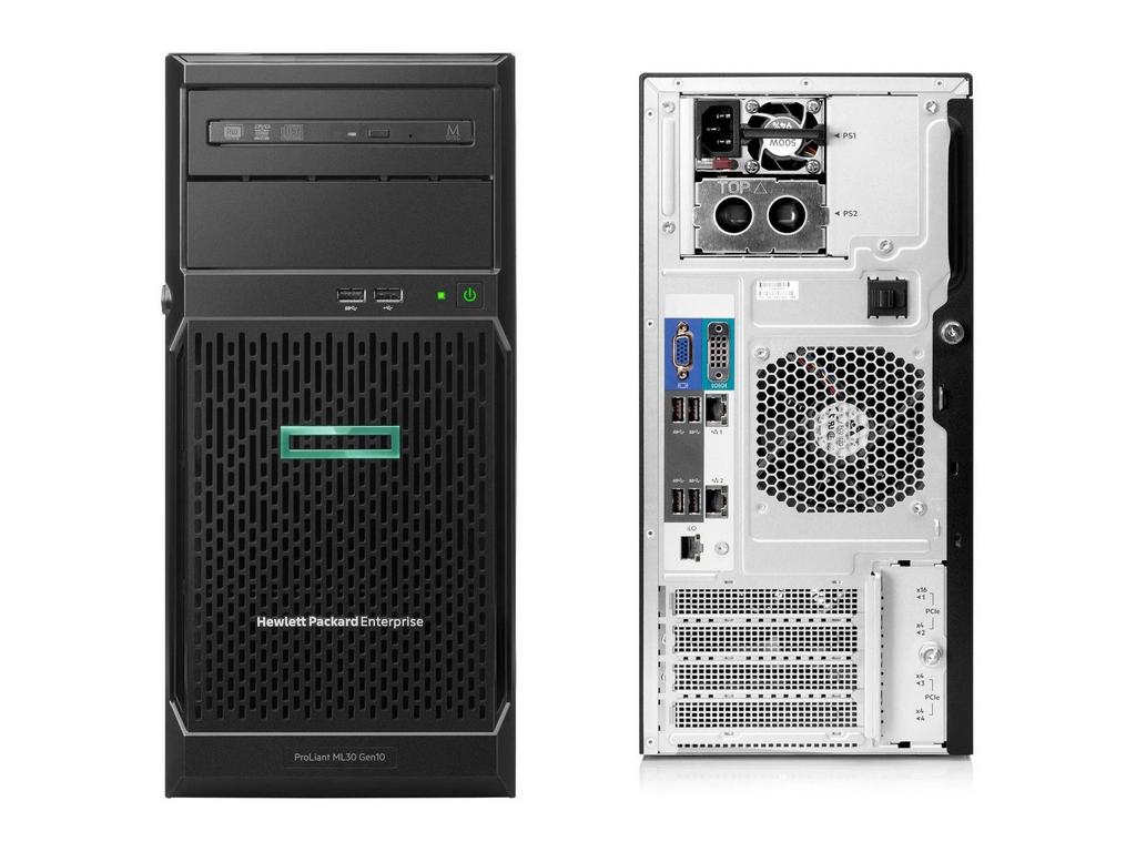 Сервер HP Enterprise ProLiant ML30 Gen11 (P87464-425) фото