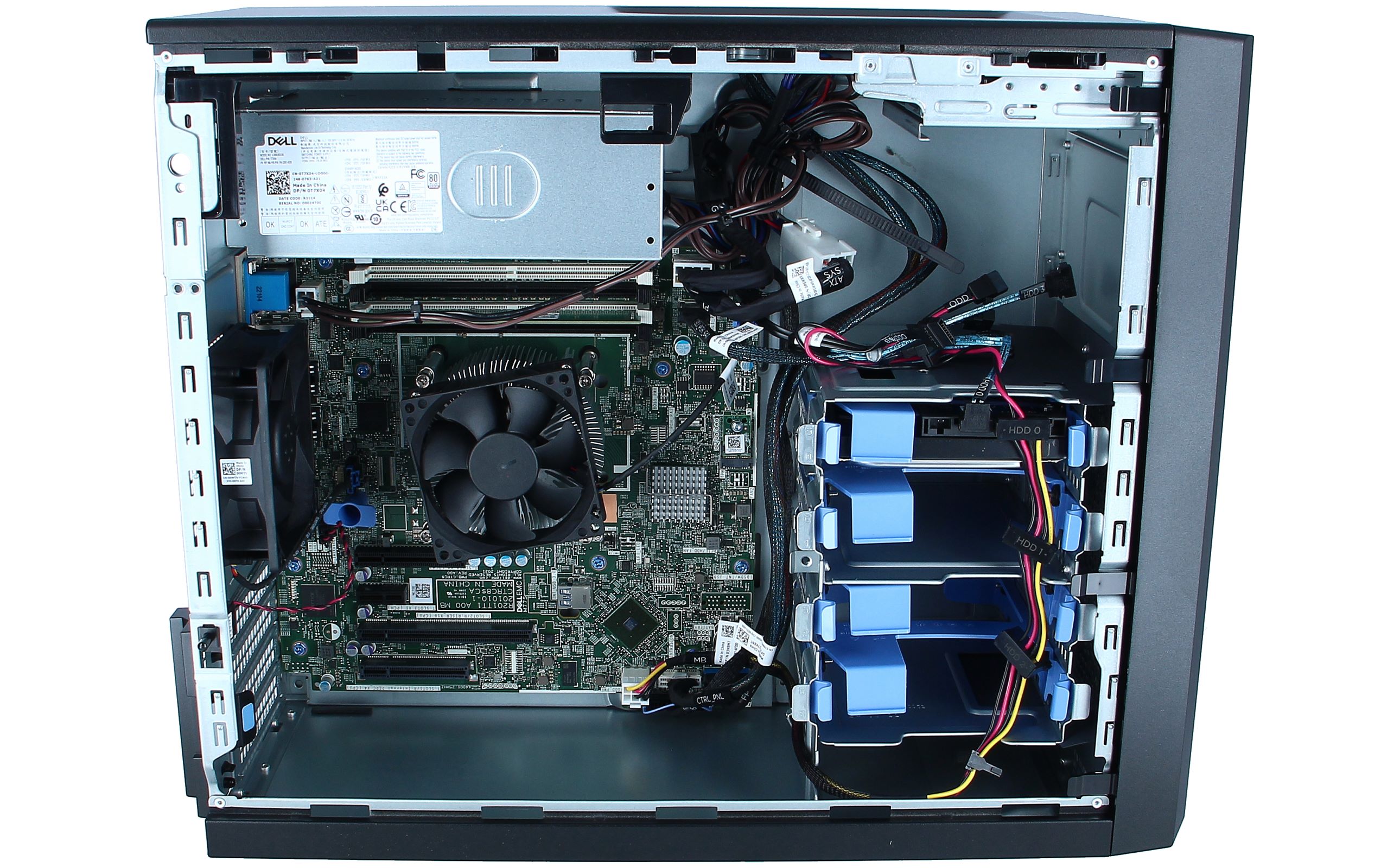 картинка Сервер Dell PowerEdge T150 (210-BBSX_) от магазина itmag.kz
