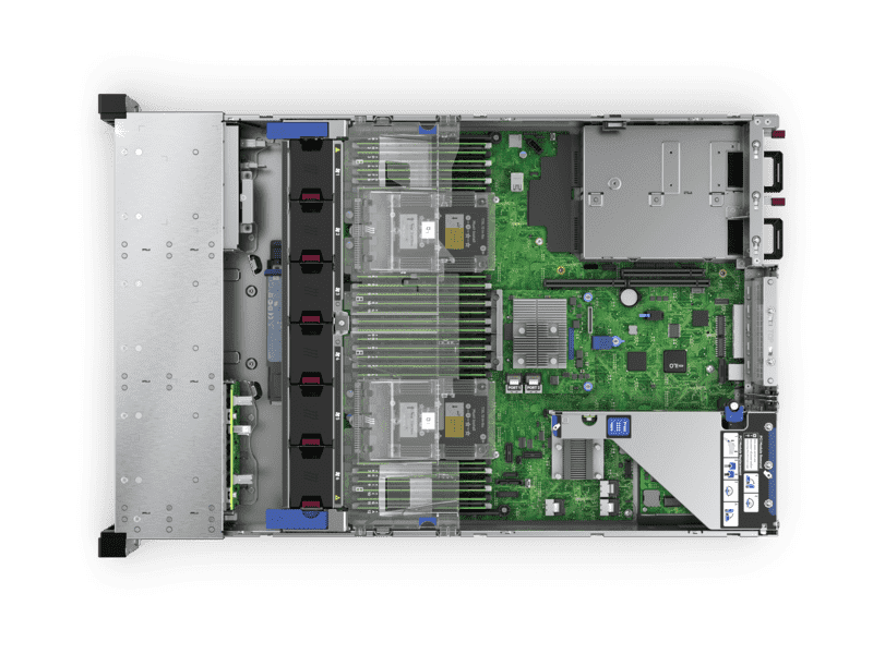 картинка Сервер HP HPE DL380 Gen10 3106 (826564-B21) от магазина itmag.kz