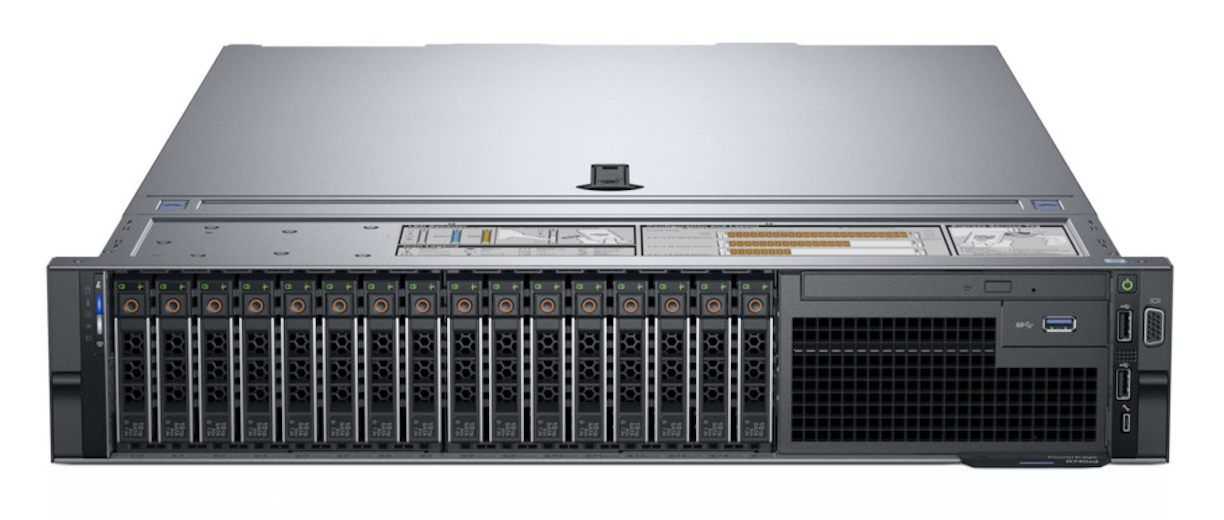 картинка Сервер Dell PowerEdge R740 8LFF (210-AKXJ-A1101) от магазина itmag.kz