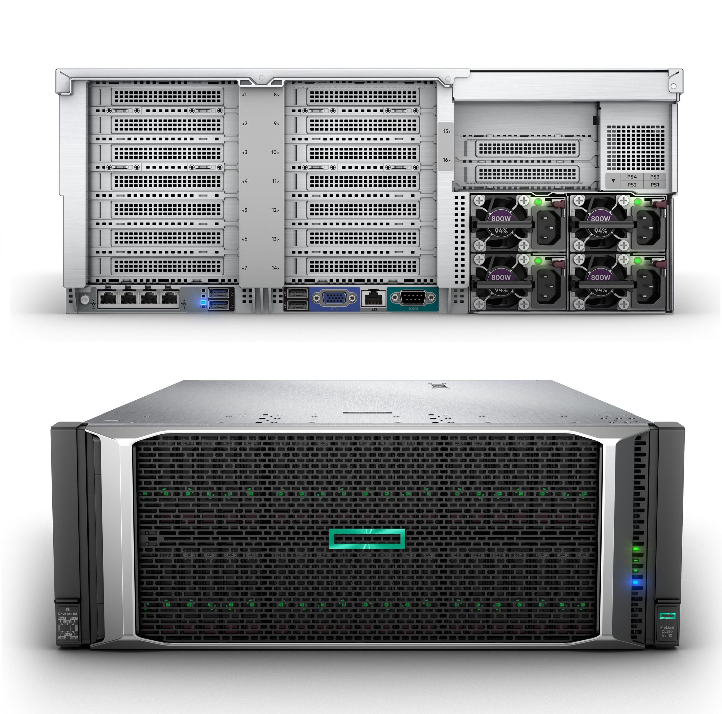 картинка Сервер HP Enterprise ProLiant DL580 Gen10 (P40459-B21) от магазина itmag.kz