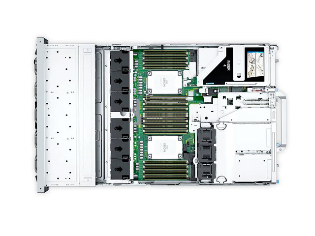 картинка Сервер Dell PowerEdge R750 (210-AYCG_RRC2) от магазина itmag.kz