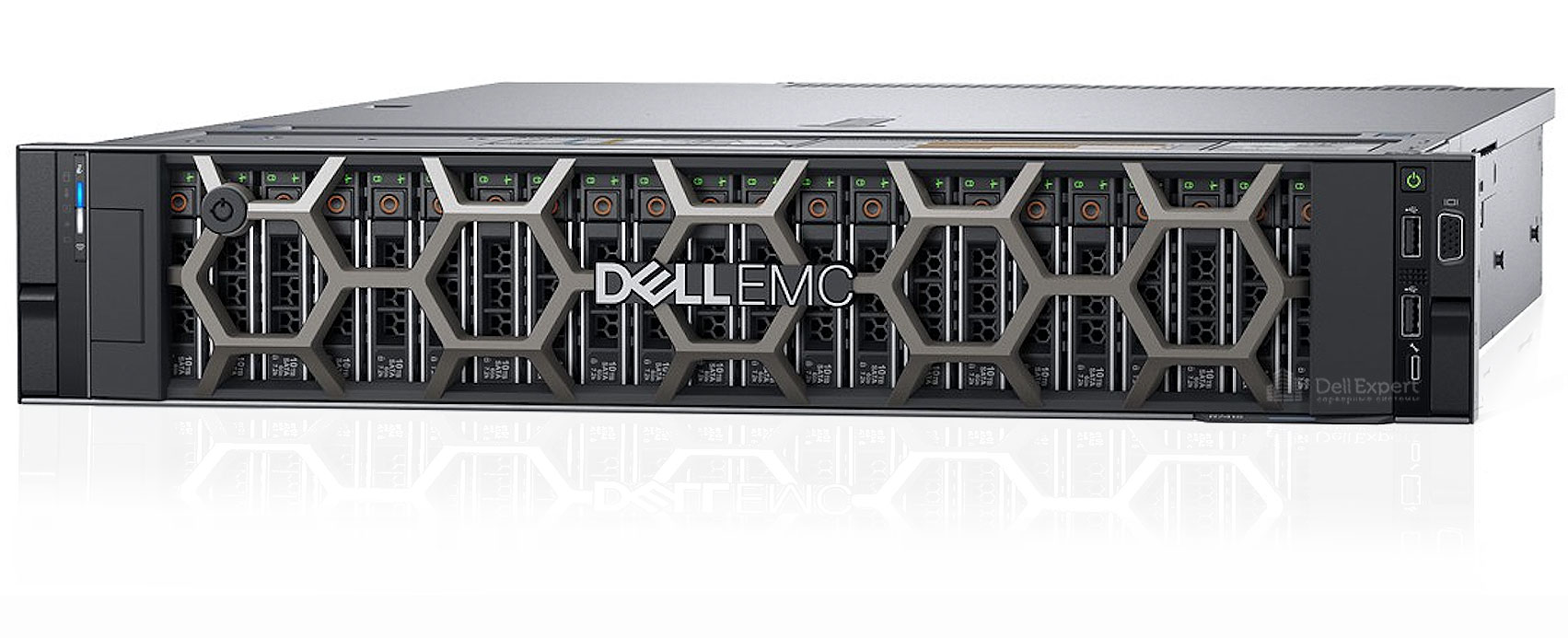 картинка Сервер Dell PowerEdge R740  8SFF (210-AKXJ-T4-2) от магазина itmag.kz