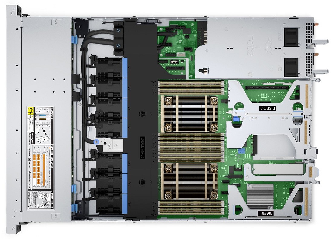 картинка Сервер Dell PowerEdge R450 (210-AZDS_1) от магазина itmag.kz
