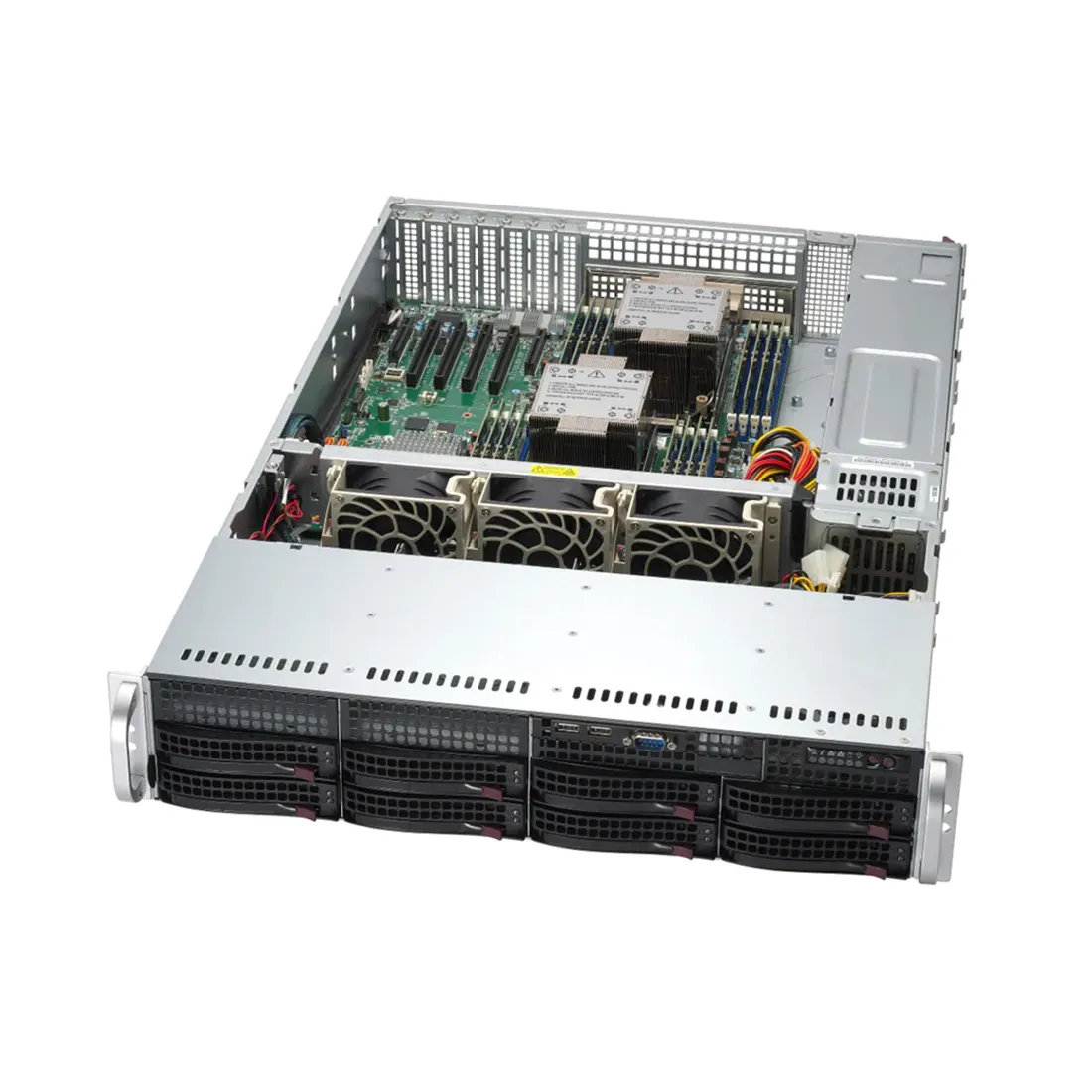 Серверная платформа SUPERMICRO SYS-621P-TR (SYS-621P-TR-OTO-44) фото