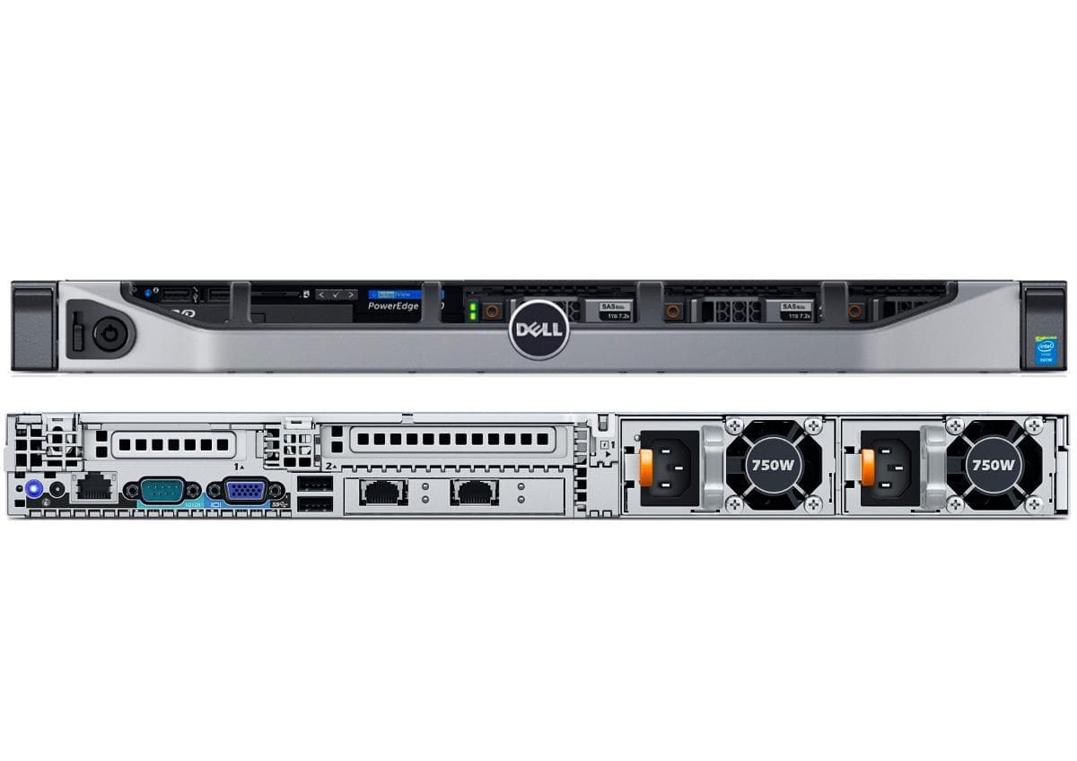 картинка Сервер Dell  PowerEdge R630 (210-ACXS-A01) от магазина itmag.kz
