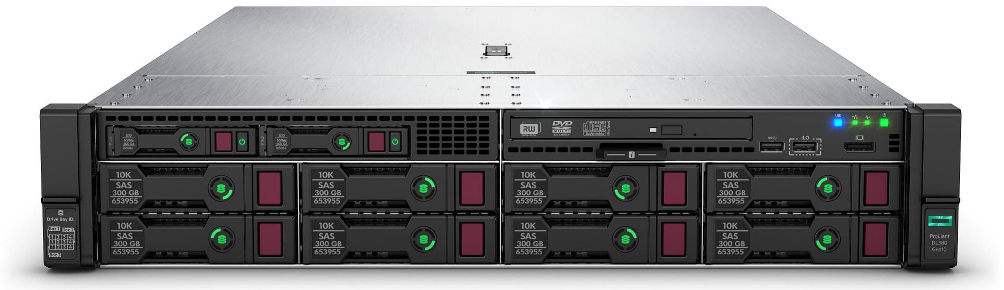 картинка Сервер HP Enterprise DL380 Gen10 (868709-B21) от магазина itmag.kz