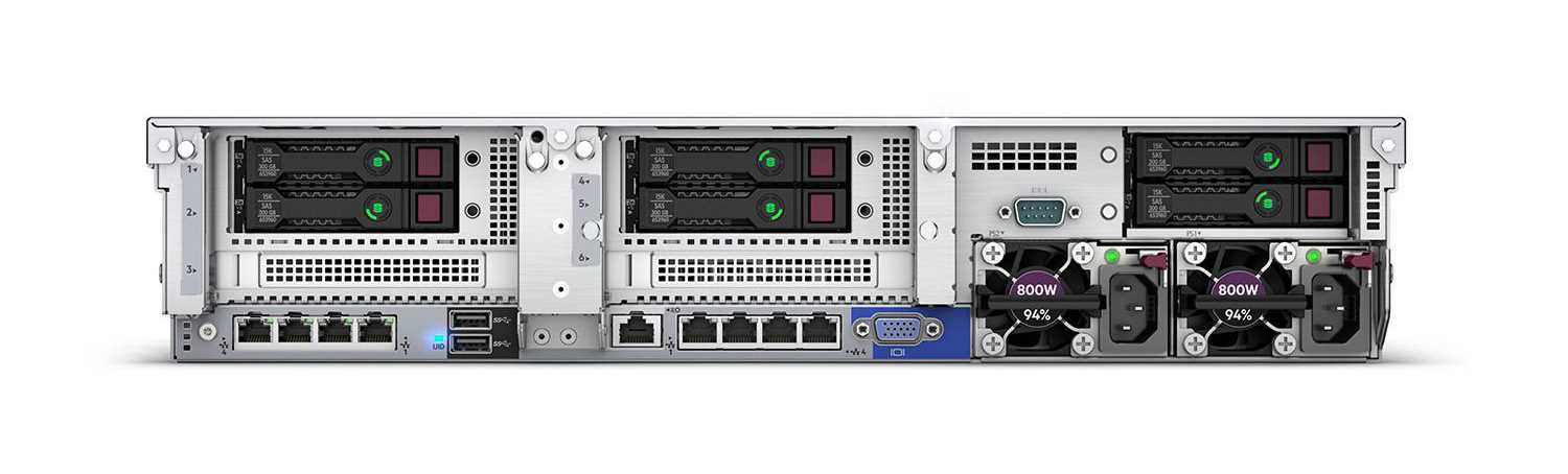 картинка Сервер HP Enterprise ProLiant DL380 Gen10 (P20172-B21) от магазина itmag.kz