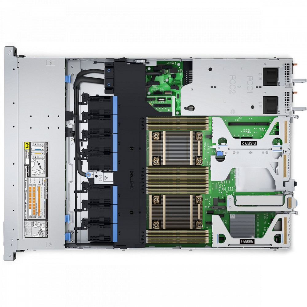картинка Сервер Dell PowerEdge R650xs 8SFF (210-AZKL-21) от магазина itmag.kz