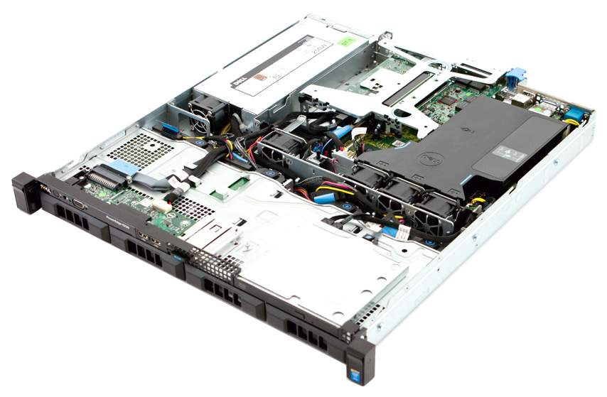 картинка Сервер Dell PowerEdge R340 (210-AQUB-B2) от магазина itmag.kz