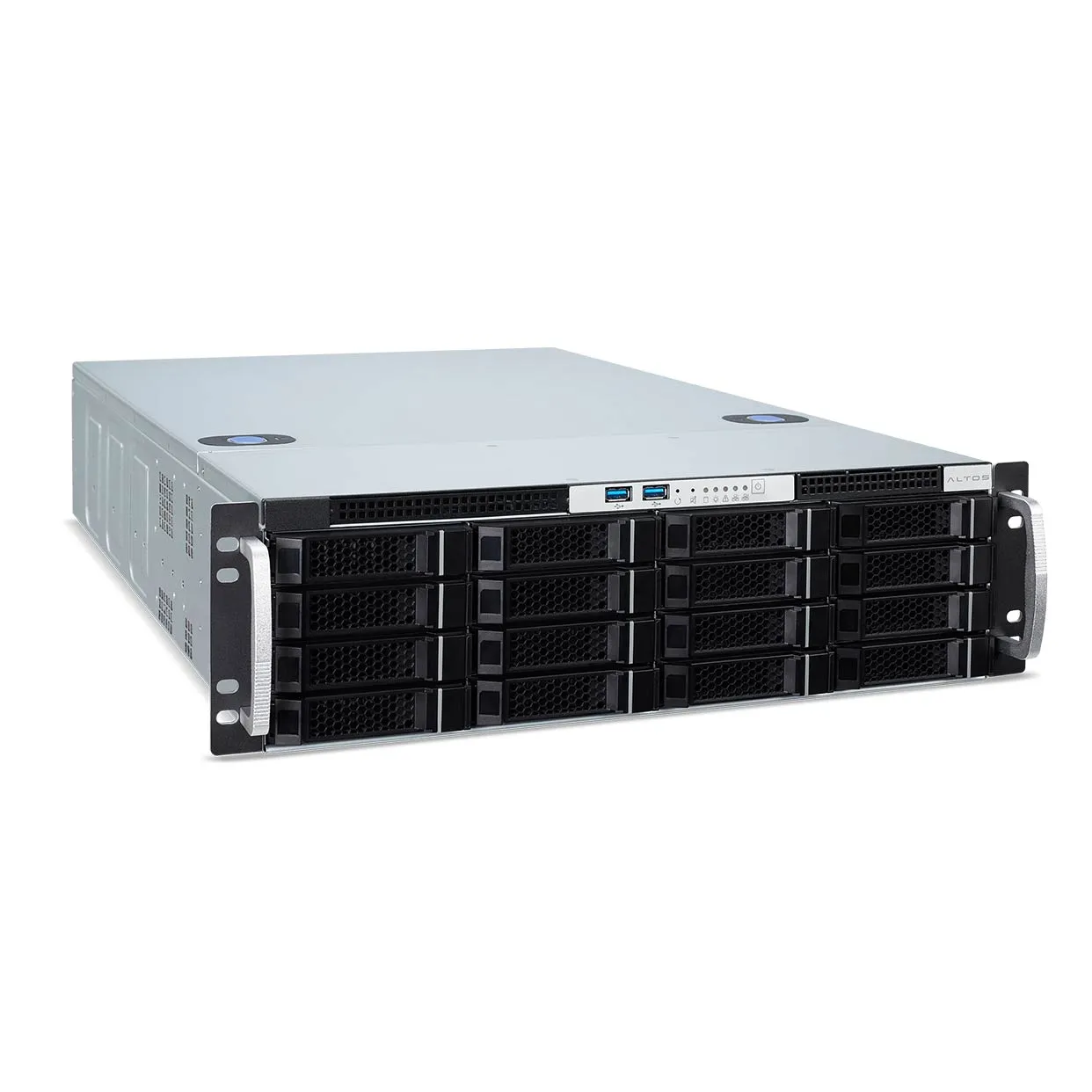 Сервер Altos BrainSphere S340 F6 Zbox (US.RUATL.00A) фото