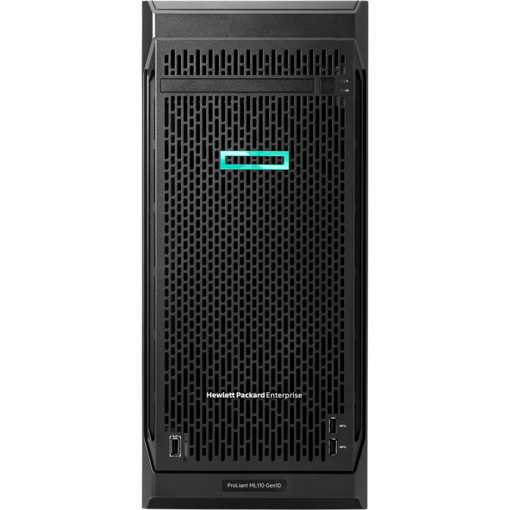 картинка Сервер HP Enterprise ProLiant  ML110 Gen10 (P21439-421_Conf#1) от магазина itmag.kz