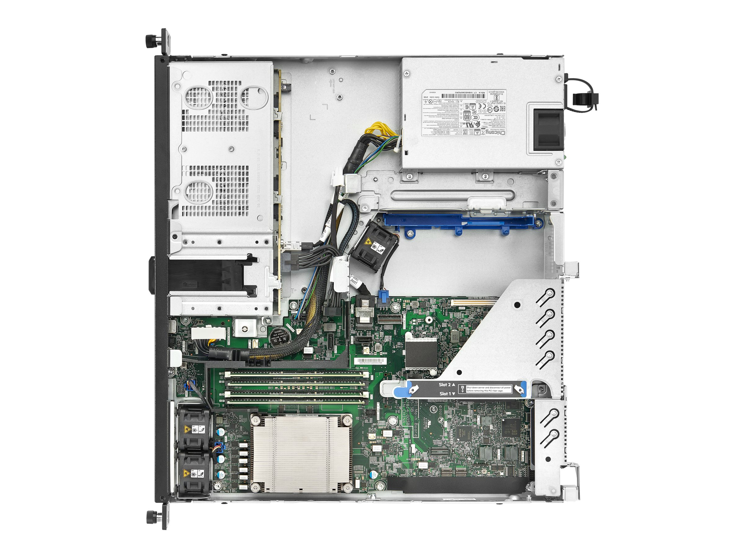 картинка Сервер HP Enterprise ProLiant DL20 Gen10 Plus (P44113-421) от магазина itmag.kz