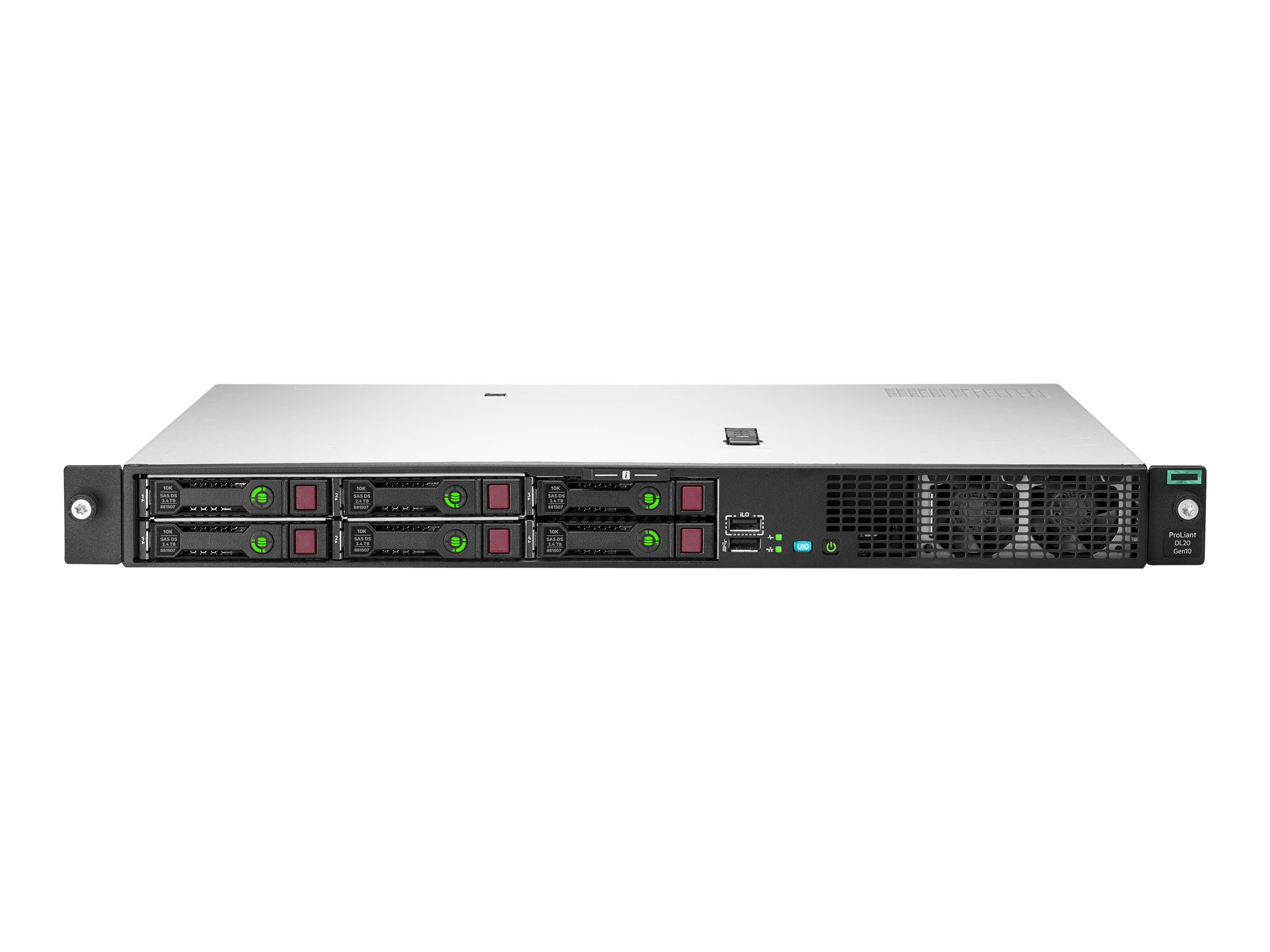 картинка Сервер HP Enterprise ProLiant DL20 Gen10 Plus (P44113-421) от магазина itmag.kz