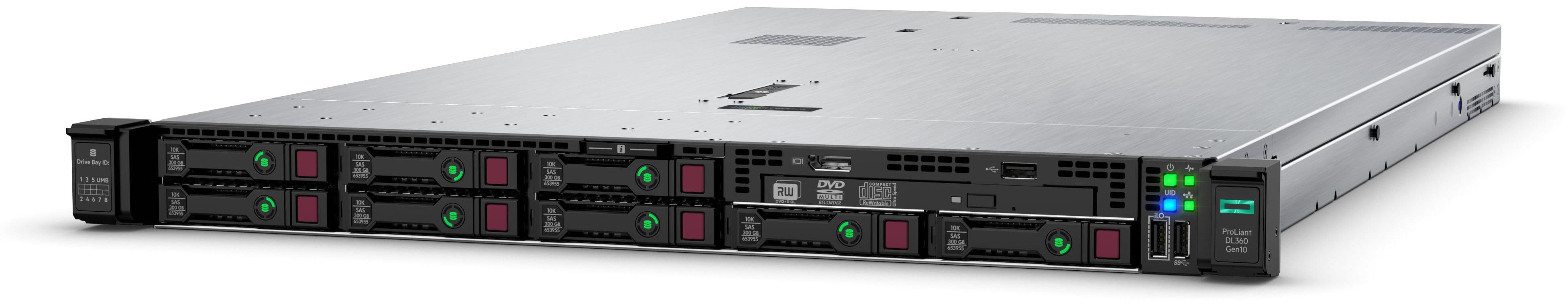 картинка Сервер HP Enterprise DL360 Gen10 (867961-B21) от магазина itmag.kz