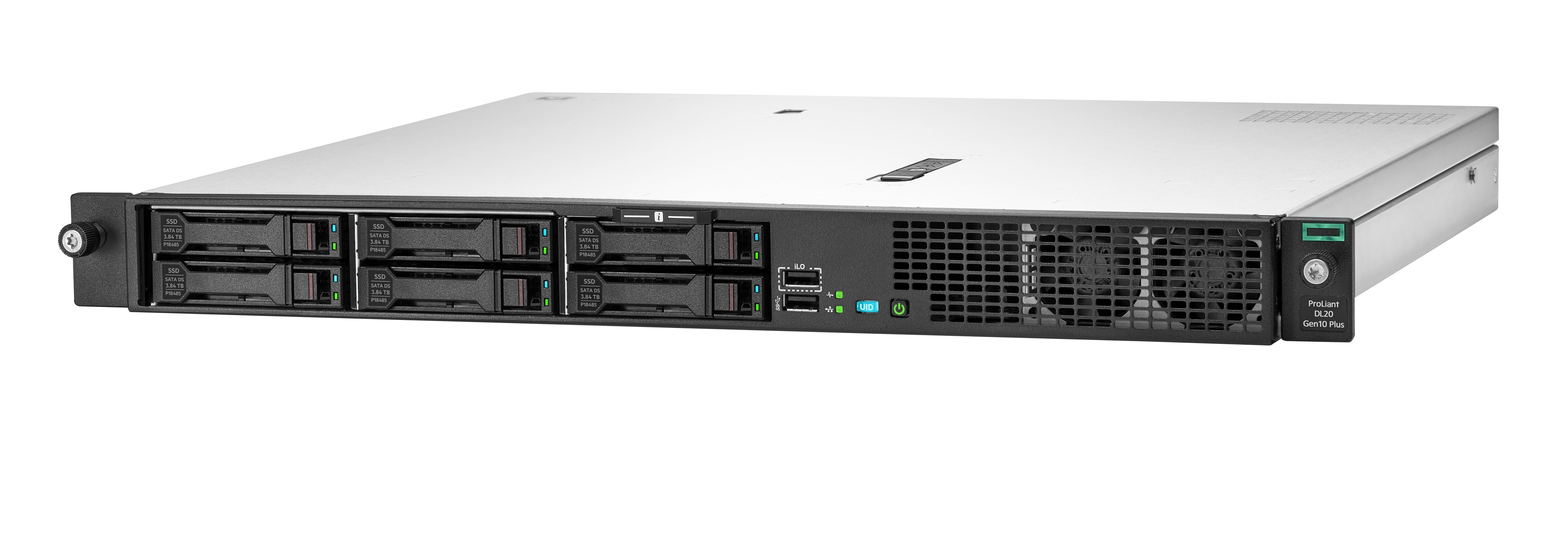 картинка Сервер HP Enterprise ProLiant DL20 Gen10 Plus (P44115-421) от магазина itmag.kz