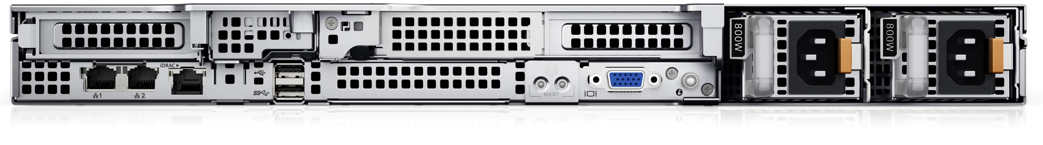 картинка Сервер Dell PowerEdge R450 (210-AZDS-A2) от магазина itmag.kz