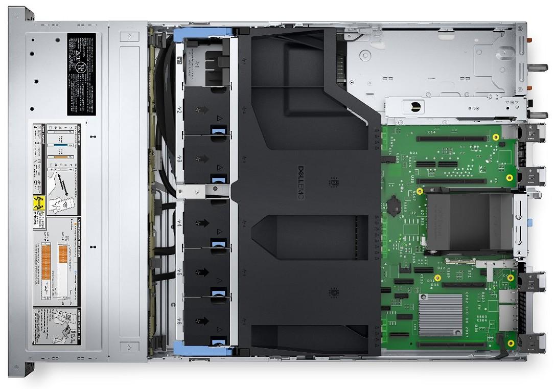 картинка Сервер Dell PowerEdge R550 (210-AZEG) от магазина itmag.kz