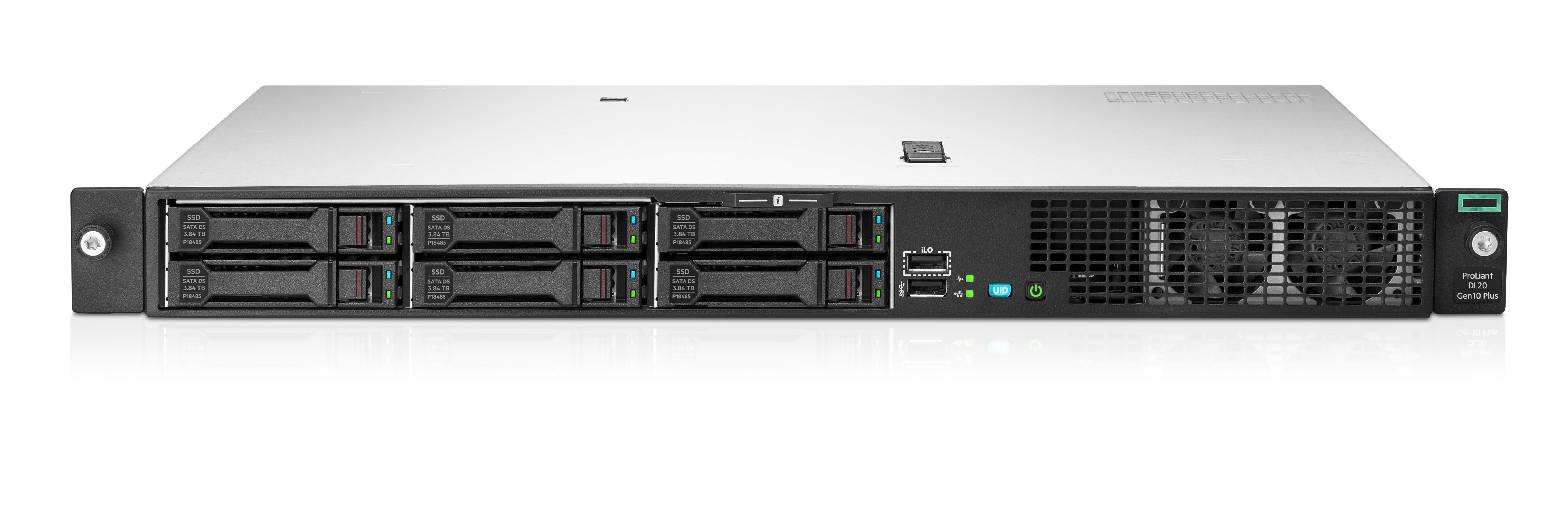 картинка Сервер HP Enterprise ProLiant DL20 Gen10+ (P44114-B21) от магазина itmag.kz