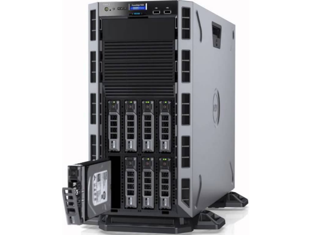 картинка Сервер Dell T330 8B LFF Hot-Plug (210-AFFQ_pet3301c) от магазина itmag.kz
