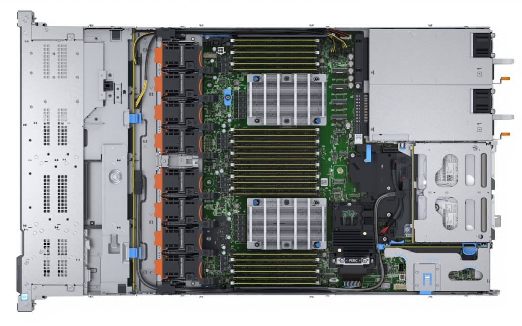 картинка Сервер Dell PowerEdge R640 SFF (210-AKWU-16095x) от магазина itmag.kz