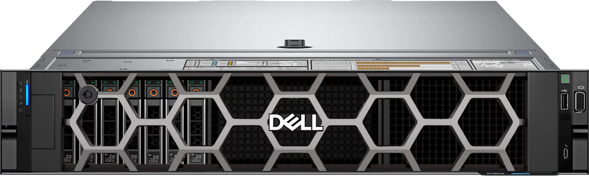 Сервер Dell PowerEdge R760xs (210-BGLV_4514Y_SNS_KZ) фото