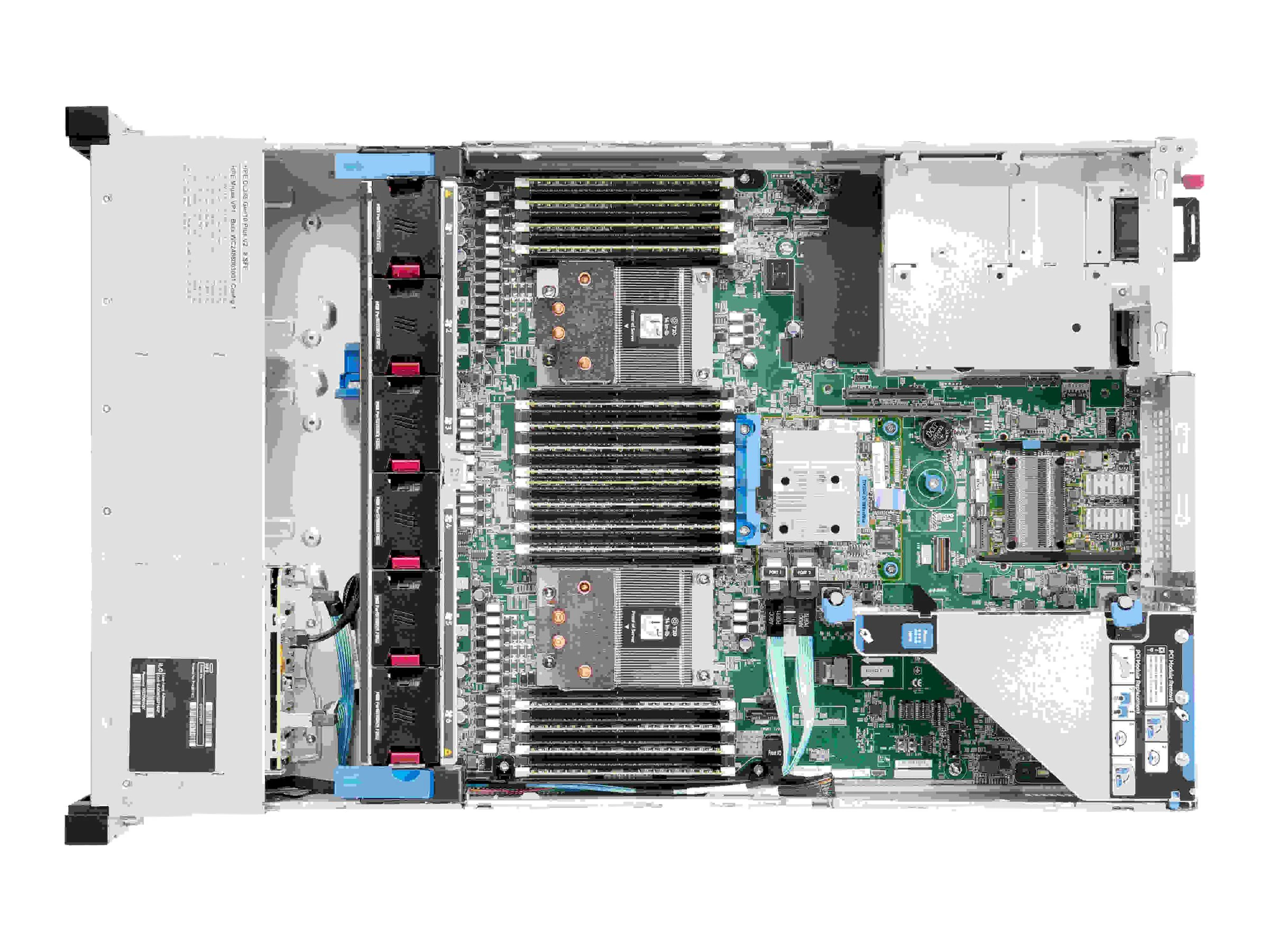 картинка Сервер HP Enterprise ProLiant  DL385 Gen10 Plus v2 (P58451-B21) от магазина itmag.kz