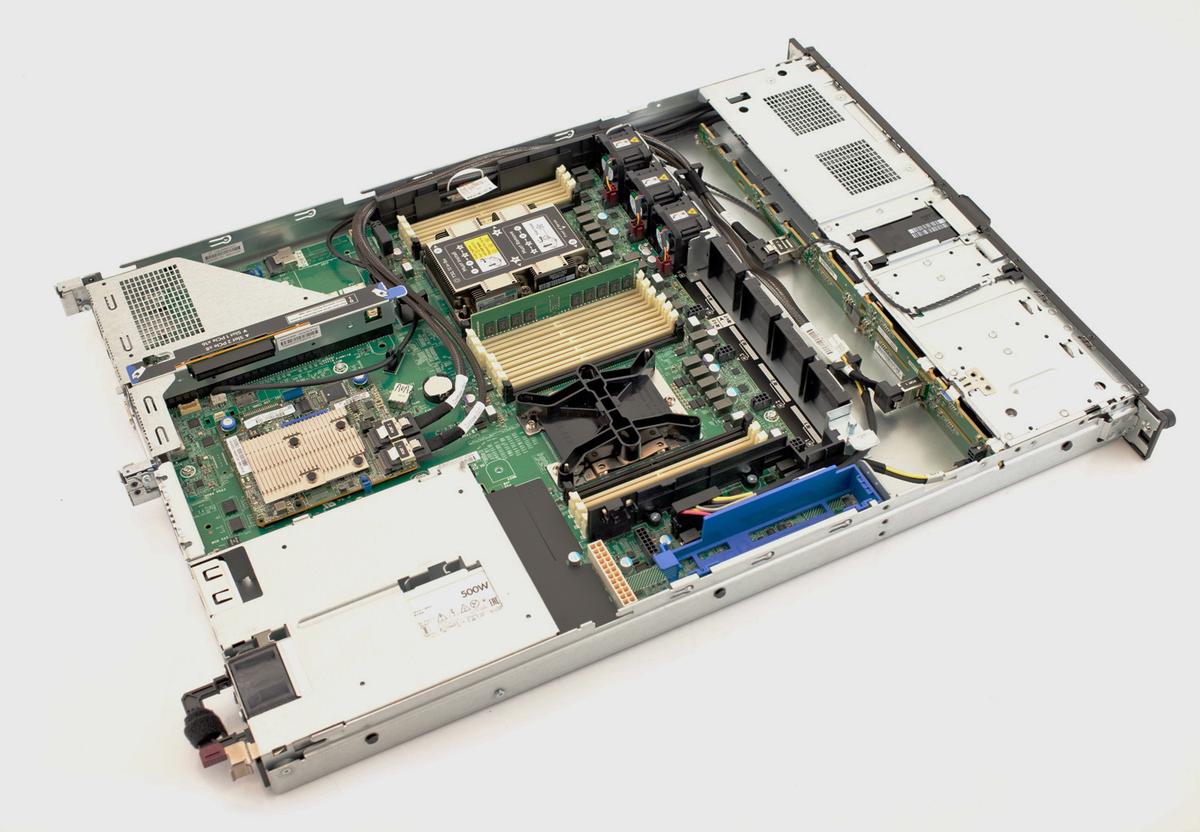 картинка Сервер HP Enterprise ProLiant DL160 Gen10 (P35516-B21) от магазина itmag.kz