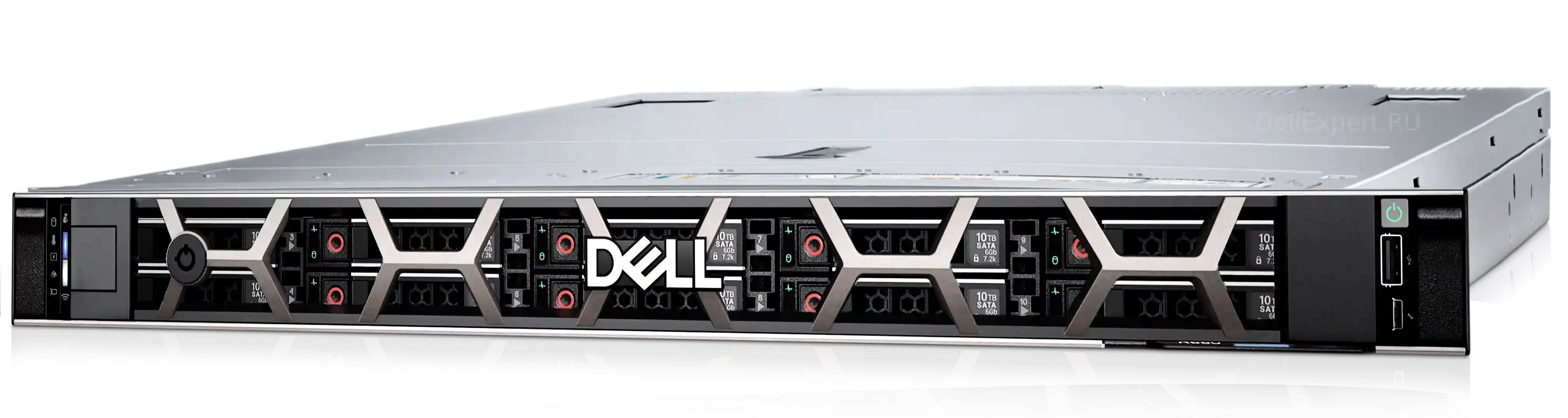 картинка Сервер Dell PowerEdge R660xs 8SFF (210-BFUZ_8B6) от магазина itmag.kz